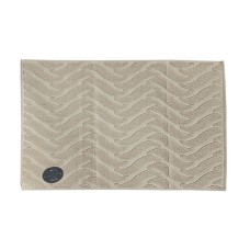 Килимок для нiг Gursan Cotton 50 x 80 бавовняний поштучно Wave беж Килимок для нiг Gursan Cotton 50 x 80 бавовняний поштучно Wave беж