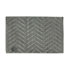 Килимок для нiг Gursan Cotton 50 x 80 бавовняний поштучно Wave сірий Килимок для нiг Gursan Cotton 50 x 80 бавовняний поштучно Wave сірий