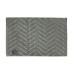 Килимок для нiг Gursan Cotton 50 x 80 бавовняний поштучно Wave сірий