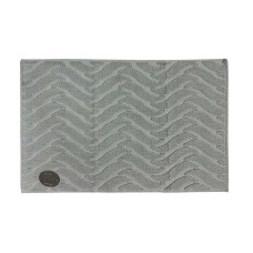 Килимок для нiг Gursan Cotton 50 x 80 бавовняний поштучно Wave світло-сірий Килимок для нiг Gursan Cotton 50 x 80 бавовняний поштучно Wave світло-сірий