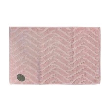 Килимок для нiг Gursan Cotton 50 x 80 бавовняний поштучно Wave пудра Килимок для нiг Gursan Cotton 50 x 80 бавовняний поштучно Wave пудра