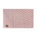 Килимок для нiг Gursan Cotton 50 x 80 бавовняний поштучно Wave пудра