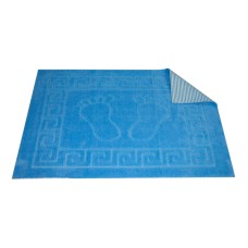 Килимок для ніг Gursan 50x70 см на гумовій основі, синій (rib-carp-blue) Килимок для ніг Gursan 50x70 см на гумовій основі, синій (rib-carp-blue)