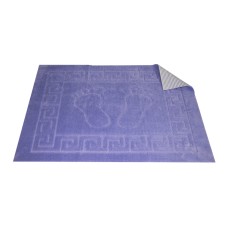 Килимок у ванну Gursan 50x70 см, з антиковзною основою, фіолетовий (rib-carp-violet) Килимок у ванну Gursan 50x70 см, з антиковзною основою, фіолетовий (rib-carp-violet)