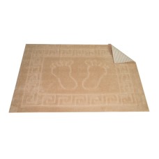 Килимок для ніг Gursan на гумовій основі 50 x 70 поштучно (rib - carp - beige) Килимок для ніг Gursan на гумовій основі 50 x 70 поштучно (rib - carp - beige)