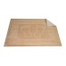 Килимок для ніг Gursan на гумовій основі 50 x 70 поштучно (rib - carp - beige)