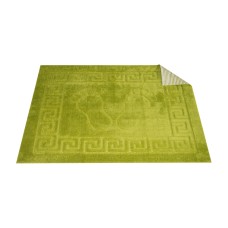 Килимок для ніг Gursan на гумовій основі 50 x 70 поштучно (rib - carp - green) Килимок для ніг Gursan на гумовій основі 50 x 70 поштучно (rib - carp - green)