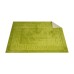 Килимок для ніг Gursan на гумовій основі 50 x 70 поштучно (rib - carp - green)