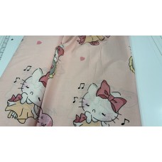 Комплект постільної білизни Hello Kitty Комфорт-текстиль, бязь, пудра, рожевий