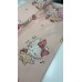 Комплект постільної білизни Hello Kitty Комфорт-текстиль, бязь, пудра, рожевий