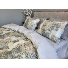 Комплект постільної білизни Квадро, cotton