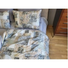 Комплект постільної білизни Квадро, cotton Комплект постільної білизни Квадро, cotton