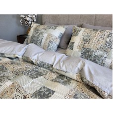 Комплект постільної білизни Квадро, cotton Комплект постільної білизни Квадро, cotton