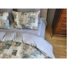 Комплект постільної білизни Квадро, cotton Комплект постільної білизни Квадро, cotton