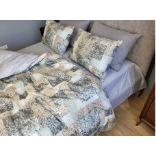 Комплект постільної білизни Квадро, cotton Комплект постільної білизни Квадро, cotton
