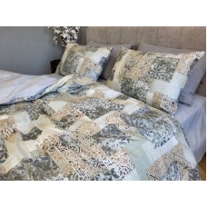 Комплект постільної білизни Квадро, cotton Комплект постільної білизни Квадро, cotton