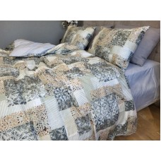 Комплект постільної білизни Квадро, cotton Комплект постільної білизни Квадро, cotton