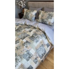 Комплект постільної білизни Квадро, cotton Комплект постільної білизни Квадро, cotton