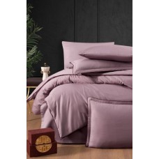 Комплект постільної білизни La Romano 300TC Premium сатин євро (Lucca Berry)