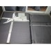 Комплект постільної білизни La Romano 300TC Premium сатин євро (Lucca Steel Grey)