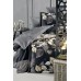 Комплект постільної білизни La Romano 300TC Premium сатин евро (Daring Grey)