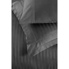 Комплект постільної білизни La Romano Mona Series 300TC Premium Orcella Grey, сатин, євро