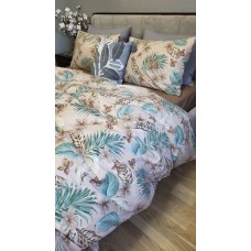 Комплект постільної білизни Пальма Turkish Cotton 100% Бавовна Комфорт-текстиль
