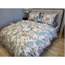 Комплект постільної білизни Пальма Turkish Cotton 100% Бавовна Комфорт-текстиль