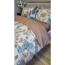 Комплект постільної білизни Пальма Turkish Cotton 100% Бавовна Комфорт-текстиль