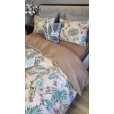 Комплект постільної білизни Пальма Turkish Cotton 100% Бавовна Комфорт-текстиль