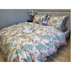 Комплект постільної білизни Пальма Turkish Cotton 100% Бавовна Комфорт-текстиль