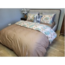 Комплект постільної білизни Пальма Turkish Cotton 100% Бавовна Комфорт-текстиль