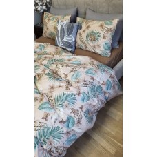 Комплект постільної білизни Пальма Turkish Cotton 100% Бавовна Комфорт-текстиль