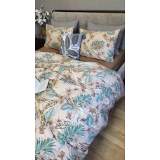 Комплект постільної білизни Пальма Turkish Cotton 100% Бавовна Комфорт-текстиль