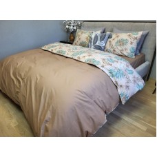 Комплект постільної білизни Пальма Turkish Cotton 100% Бавовна Комфорт-текстиль