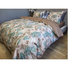 Комплект постільної білизни Пальма Turkish Cotton 100% Бавовна Комфорт-текстиль