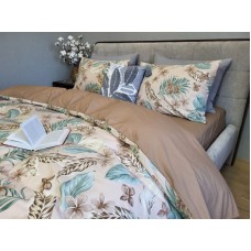 Комплект постільної білизни Пальма Turkish Cotton 100% Бавовна Комфорт-текстиль