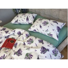 Комплект постільної білизни Лавандин/полин, Turkish flannel