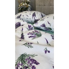 Комплект постільної білизни Лавандин/полин, Turkish flannel Комплект постільної білизни Лавандин/полин, Turkish flannel