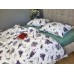 Комплект постільної білизни Лавандин/полин, Turkish flannel Комплект постільної білизни Лавандин/полин, Turkish flannel