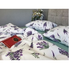 Комплект постільної білизни Лавандин/полин, Turkish flannel Комплект постільної білизни Лавандин/полин, Turkish flannel