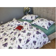 Комплект постільної білизни Лавандин/полин, Turkish flannel Комплект постільної білизни Лавандин/полин, Turkish flannel