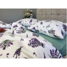 Комплект постільної білизни Лавандин/полин, Turkish flannel Комплект постільної білизни Лавандин/полин, Turkish flannel