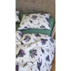 Комплект постільної білизни Лавандин/полин, Turkish flannel Комплект постільної білизни Лавандин/полин, Turkish flannel