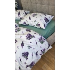 Комплект постільної білизни Лавандин/полин, Turkish flannel Комплект постільної білизни Лавандин/полин, Turkish flannel