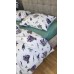Комплект постільної білизни Лавандин/полин, Turkish flannel Комплект постільної білизни Лавандин/полин, Turkish flannel
