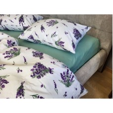 Комплект постільної білизни Лавандин/полин, Turkish flannel Комплект постільної білизни Лавандин/полин, Turkish flannel