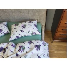 Комплект постільної білизни Лавандин/полин, Turkish flannel Комплект постільної білизни Лавандин/полин, Turkish flannel