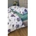 Комплект постільної білизни Лавандин/полин, Turkish flannel Комплект постільної білизни Лавандин/полин, Turkish flannel