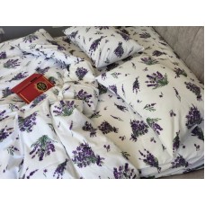 Комплект постільної білизни Лавандин, Turkish flannel